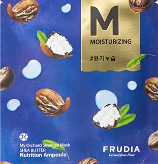 FrudiaMy Orchard Shea Butter mascheraviso idratante in tessuto per pelli molto secche e sensibili20 ml