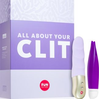 Fun FactoryAll abou your Clit set di articoli erotici Violet 2 pz