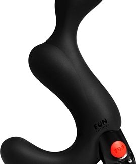 Fun FactoryDuke Prostate Vibratore per uomo Black 16,5 cm