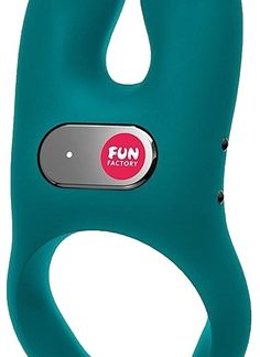 Fun FactoryNOS Anello fallico con vibrazione deep sea blue 8 cm