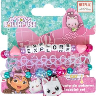 Gabby's DollhouseBracelet Set braccialetto per bambini 3 pz