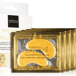 Gabriella SalveteEye Mask Collagen Gold maschera occhi contro gonfiori e occhiaie con collagene5x2 pz