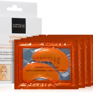 Gabriella SalveteEye Mask Vitamin C maschera occhi illuminante e idratante 5x2 pz