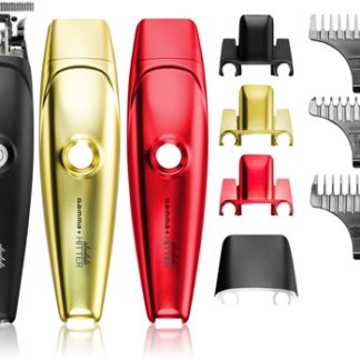 GAMMA PIÙAbsolute Hitter Trimmer regolabarba con coperchi intercambiabili 1 pz