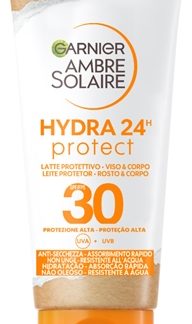 GarnierAmbre Solaire Hydra Protect crema idratante e protettiva confezione da viaggio SPF 30 50 ml