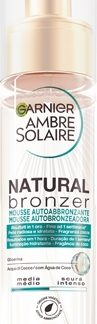 GarnierAmbre Solaire Natural Bronzer mousse autoabbronzante 200 ml