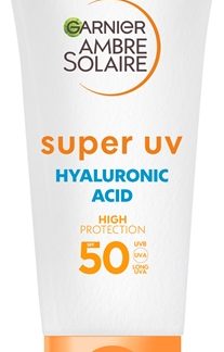 GarnierAmbre Solaire Super UV crema protettiva viso antirugheSPF 50 50 ml