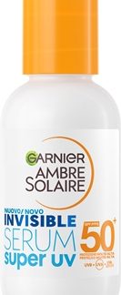 GarnierAmbre Solaire Super UV siero leggero ad alta protezione UVSPF 50+ 30 ml