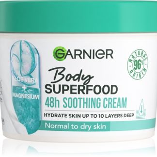 GarnierBody SuperFood crema corpo con aloe vera 380 ml