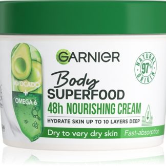 GarnierBody SuperFood crema corpo con avocado 380 ml