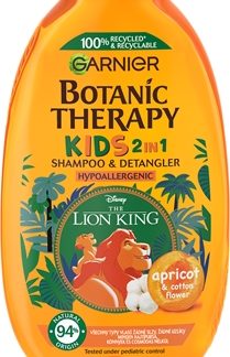 GarnierBotanic Therapy Disney Kids shampoo e balsamo 2 in 1 per capelli pettinabili per bambini 400 ml