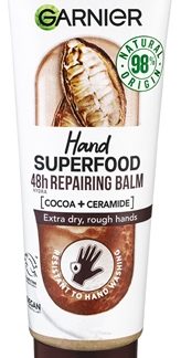 GarnierHand Superfood crema rigenerante mani con cacao 75 ml