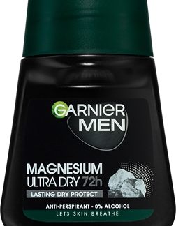 GarnierMen Mineral Magnesium Ultra Dry antitraspirante roll-on 50 ml