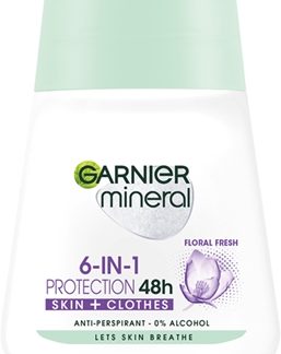 GarnierMineral 5 Protection antitraspirante roll-on 48 ore (Floral Fresh) 50 ml