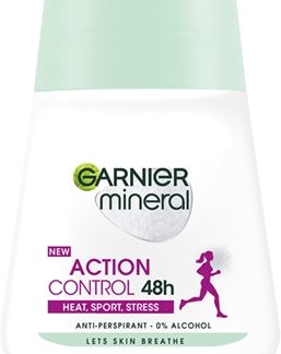 GarnierMineral Action Control antitraspirante roll-on 48h 50 ml