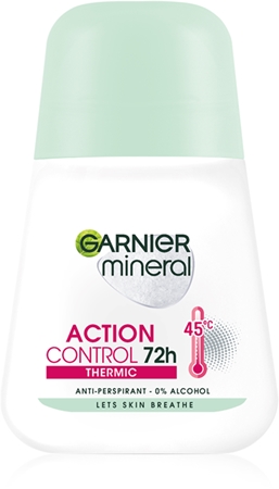 GarnierMineral Action Control Thermic antitraspirante roll-on (72h) 50 ml