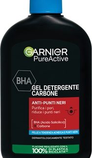 GarnierPure Active Carbone gel detergente contro i punti neri250 ml