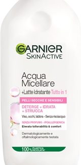 GarnierSkin Active Acqua micellare lattiginosa detergente per pelli secche e sensibili400 ml