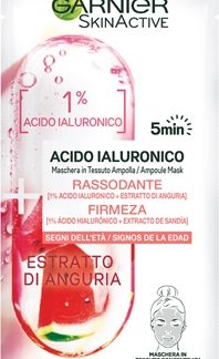 GarnierSkin Active Ampoule Sheet Mask maschera in tessuto idratante e rivitalizzante15 g