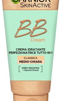 GarnierSkin Active BB Cream BB cream per pelli normali e secchecolore Medio-Chiara 50 ml