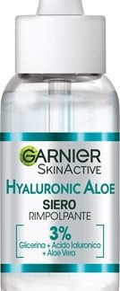 GarnierSkin Active Hyaluronic Aloe Replumping Serum siero idratante con acido ialuronico30 ml
