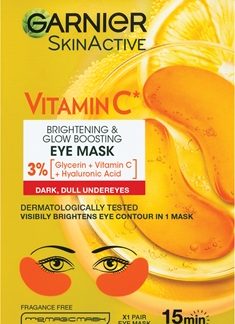 GarnierSkin Active Vitamina C maschera contorno occhi con vitamina C5 g