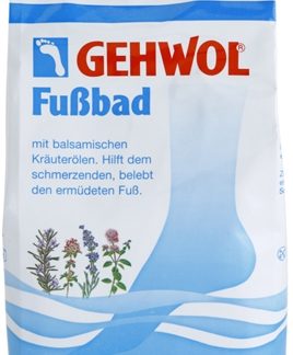 GehwolClassic sale da bagno per piedi stanchi con estratti vegetali 250 g