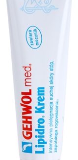 GehwolMed crema per i piedi per pelli secche e sensibili 75 ml