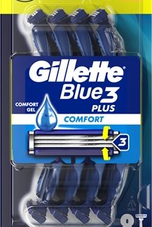 GilletteBlue 3 Comfort rasoi monouso per uomo 8 pz