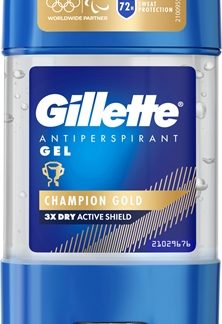 GilletteChampion Gold antitraspirante in gel 70 ml
