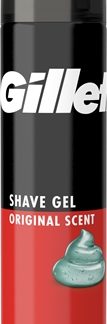 GilletteClassic Regular gel per rasatura per uomo 200 ml