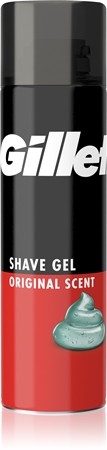 GilletteClassic Regular gel per rasatura per uomo 200 ml