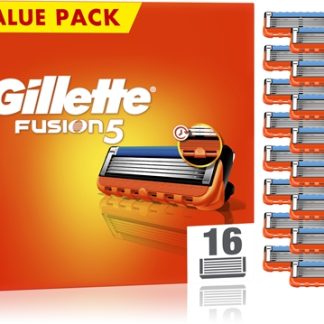 GilletteFusion5 lame di ricambio 16 pz