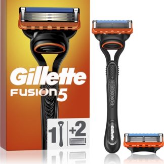GilletteFusion5 rasoio + testina di ricambio 2 pz