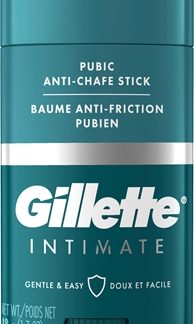 GilletteIntimate Anti-Chafe Stick balsamo intimo in bastoncino contro pruriti e sfregamenti nella zona inguinale 48 g