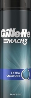 GilletteMach3 Extra Comfort gel per rasatura per uomo200 ml