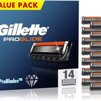 GilletteProGlide lame di ricambio 14 pz