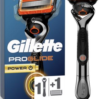 GilletteProGlide Power rasoio elettrico a batterie + testina di ricambio1 pz
