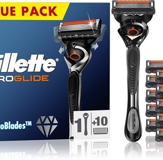 GilletteProGlide rasoio + lame di ricambio 10 pz