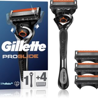 GilletteProGlide rasoio + lame di ricambio 4 pz
