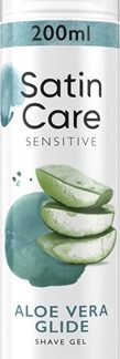 GilletteSatin Care Aloe Vera gel per rasatura da donna 200 ml