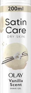 GilletteSatin Care Olay Vanilla Dream gel per rasatura 200 ml