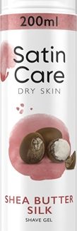 GilletteSatin Care Shea Butter gel per rasatura da donna 200 ml