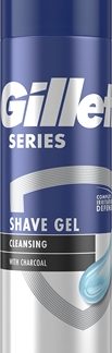 GilletteSeries Cleansing gel per rasatura per uomo 200 ml