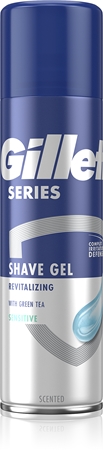 GilletteSeries Revitalizing gel per rasatura effetto nutriente per uomo 200 ml