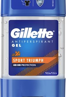 GilletteSport Triumph antitraspirante in gel 70 ml