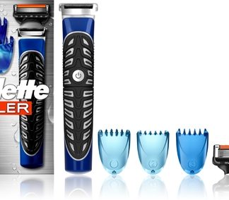 GilletteStyler trimmer e rasoio 4 in 1