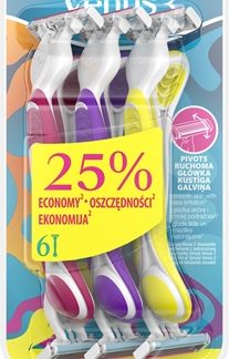 GilletteVenus 3 Plus rasoi monouso 6 pz