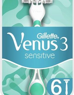 GilletteVenus 3 Sensitive rasoi monouso 6 pz