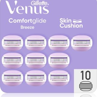 GilletteVenus ComfortGlide Breeze lame di ricambio 10 pz